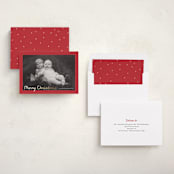 "Christmas Pudding" - Holiday Cards in Cherry by Ani Somi - Assembled