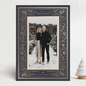 "Special Occasion" - Holiday Cards in Midnight by Chris Griffith - Front