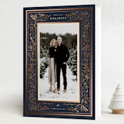 "Special Occasion" - Holiday Cards in Midnight by Chris Griffith - Folded Card