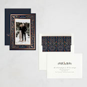 "Special Occasion" - Holiday Cards in Midnight by Chris Griffith - Assembled