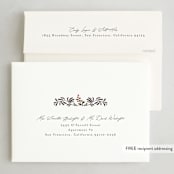 "Special Occasion" - Holiday Cards in Midnight by Chris Griffith - FREE Recipient Addressing