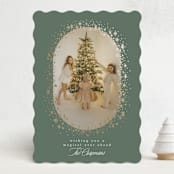 "magical holiday season" - Holiday Cards in Forest by Karidy Walker - Front