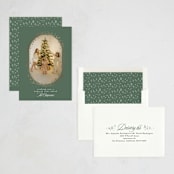 "magical holiday season" - Holiday Cards in Forest by Karidy Walker - Assembled