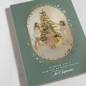 "magical holiday season" - Holiday Cards in Forest by Karidy Walker - Detail