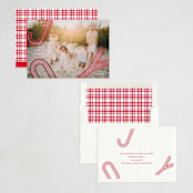 "Scramble" - Holiday Cards in Candy by Lauren Chism - Assembled