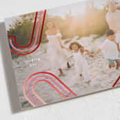 "Scramble" - Holiday Cards in Candy by Lauren Chism - Detail