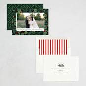 "encircled" - Holiday Cards in Forest by Paper Raven Co. - Assembled