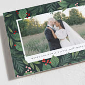 "encircled" - Holiday Cards in Forest by Paper Raven Co. - Detail