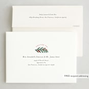 "encircled" - Holiday Cards in Forest by Paper Raven Co. - FREE Recipient Addressing