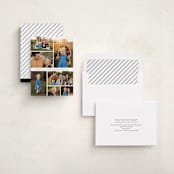 "Septet" - Holiday Cards in Snowflake by Jessica Williams - Assembled