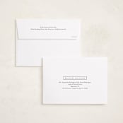 "Septet" - Holiday Cards in Snowflake by Jessica Williams - FREE Recipient Addressing