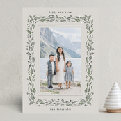 "belle" - Holiday Cards in Forest by Pati Cascino - Front