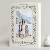 "belle" - Holiday Cards in Forest by Pati Cascino - Folded Card