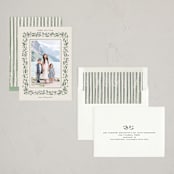 "belle" - Holiday Cards in Forest by Pati Cascino - Assembled