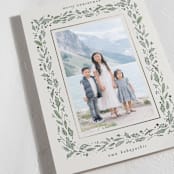 "belle" - Holiday Cards in Forest by Pati Cascino - Detail