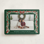"Timeless" - Holiday Cards in Pine by Petra Kern - Front
