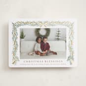 "Timeless" - Holiday Cards in Snowflake by Petra Kern - Front