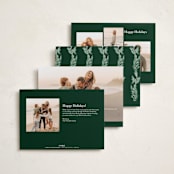 "Timeless" - Holiday Cards in Pine by Petra Kern - Back of Card Options