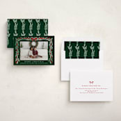 "Timeless" - Holiday Cards in Pine by Petra Kern - Assembled