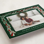 "Timeless" - Holiday Cards in Pine by Petra Kern - Detail