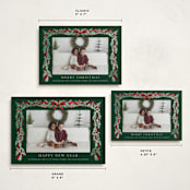 "Timeless" - Holiday Cards in Pine by Petra Kern - Formats Available