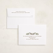"Gilded Christmas" - Holiday Cards in Juniper by Paper Sun Studio - FREE Recipient Addressing