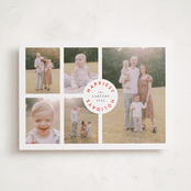 "Rotonda" - Holiday Cards in Snow by Iveta Angelova - Front
