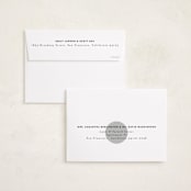 "Rotonda" - Holiday Cards in Snow by Iveta Angelova - FREE Recipient Addressing