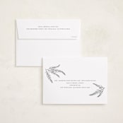 "Collage Scatter" - Holiday Cards in Sage by Melanie Severin - FREE Recipient Addressing