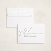 "Bow Two" - Holiday Cards in Holly by Emily Betts - FREE Recipient Addressing