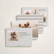 "Basconcobe" - Holiday Cards in Vanilla by Deynaaz Daraei - Back of Card Options
