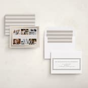 "Basconcobe" - Holiday Cards in Vanilla by Deynaaz Daraei - Assembled