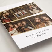 "Fancy Film" - Holiday Cards in Snowflake by Jessica Williams - Detail
