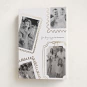 "Memories Framed" - Holiday Cards in Snow by Joyce Pinheiro - Folded Card