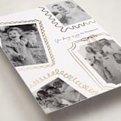 "Memories Framed" - Holiday Cards in Snow by Joyce Pinheiro - Detail