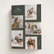 "Gilded Gallery" - Holiday Cards in Pine by Michelle Taylor - Folded Card