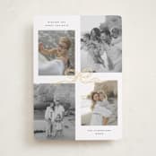 "Shimmering bow tie" - Holiday Cards in Vanilla by Creo Study - Front
