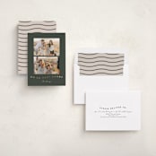 "so merry waved" - Holiday Cards in Forest by Kristen Knechtel - Assembled