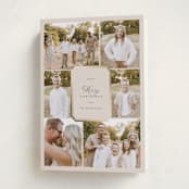 "Six Fancy" - Holiday Cards in Eggnog by Emily Betts - Folded Card