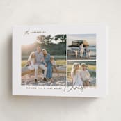 "Chic trio" - Holiday Cards in Winter by Creo Study - Folded Card