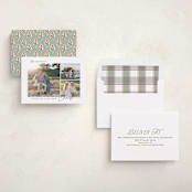"Chic trio" - Holiday Cards in Winter by Creo Study - Assembled