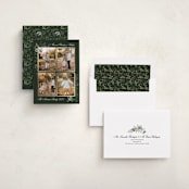 "Natural Holiday" - Holiday Cards in Juniper by Susan Moyal - Assembled