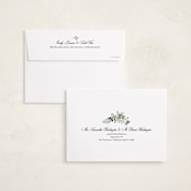 "Natural Holiday" - Holiday Cards in Juniper by Susan Moyal - FREE Recipient Addressing