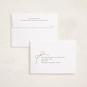 "Christmas Gift" - Holiday Cards in Snow by Jenny Millington - FREE Recipient Addressing