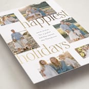 "Large Holidays" - Holiday Cards in Polar Bear by Ashlee Townsend - Detail