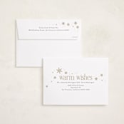 "Large Holidays" - Holiday Cards in Polar Bear by Ashlee Townsend - FREE Recipient Addressing