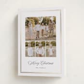 "Hampton House" - Holiday Cards in Snow by Erin L. Wilson - Folded Card