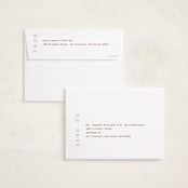 "Joyful Den" - Holiday Cards in Linen by Ana Sharpe - FREE Recipient Addressing