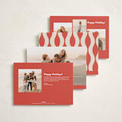 "Brilliant Shine" - Holiday Cards in Snow by Alicia Schultz - Back of Card Options