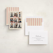"Season Snapshot" - Holiday Cards in Champagne by Baumbirdy - Assembled